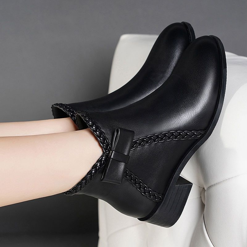 New All-match Single Cotton Boots Martin Boots Boots Women's Shoes