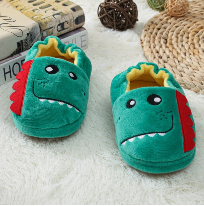 New Cartoon Children's Cotton Slippers