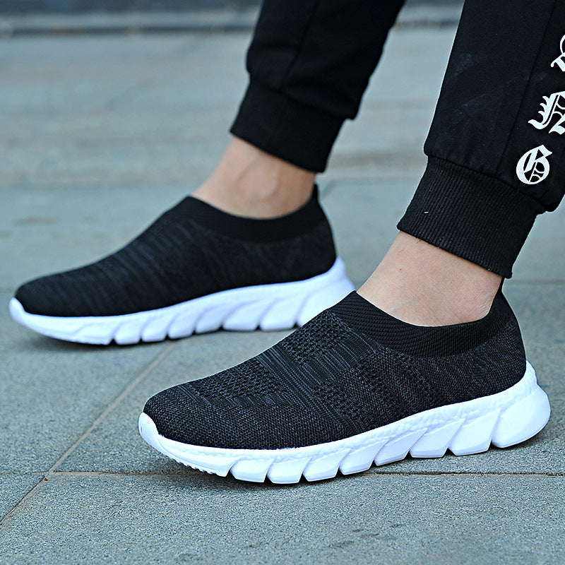 Mesh Surface Non-slip Wear-resistant Sports And Leisure Women's Shoes