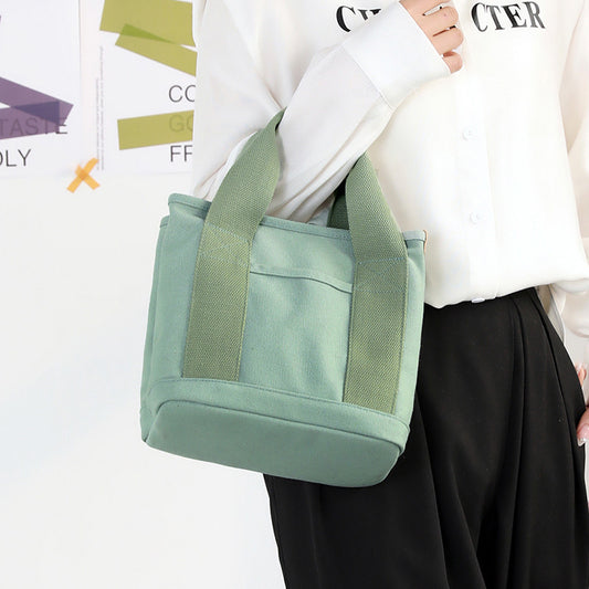 Small Canvas Women Shoulder Bag Travel Outdoors