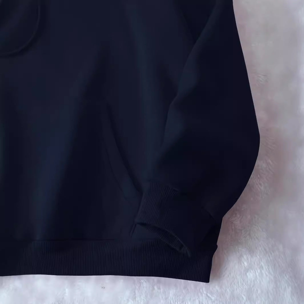 Women's Fashion XINGX Printed Loose Hooded Sweater