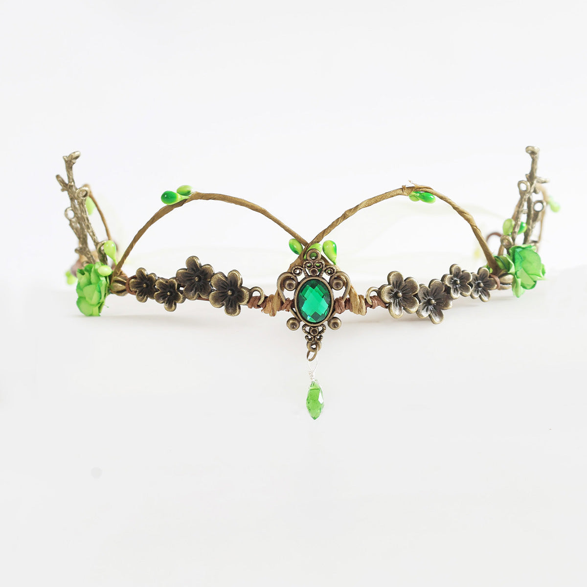 Retro Handmade Mori Style Decorative Tuinga Elf Queen