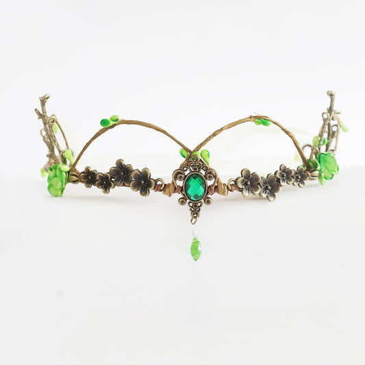 Retro Handmade Mori Style Decorative Tuinga Elf Queen