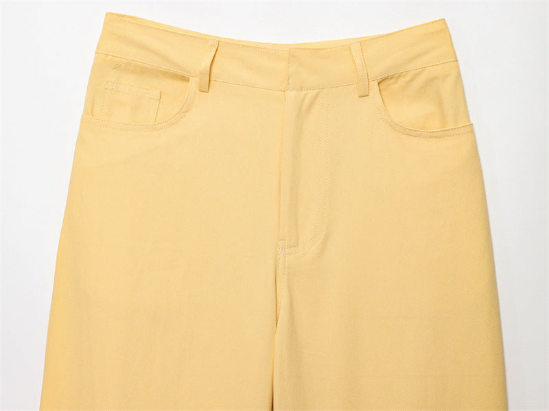 Women's Loose Wide Leg Straight-leg Pants