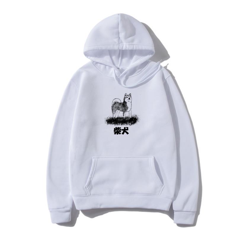 Langærmet sweatshirt til mænd med kængurulomme