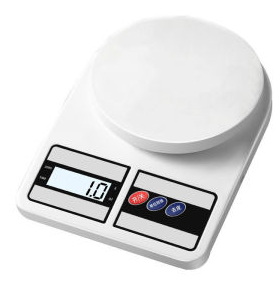 Kitchen electronic scale-rechargeable model-white-0.5g ￣ 5kg-1 piece