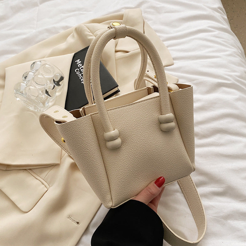 Minority Simple Portable Women's High-end Fashion Bucket Bag
