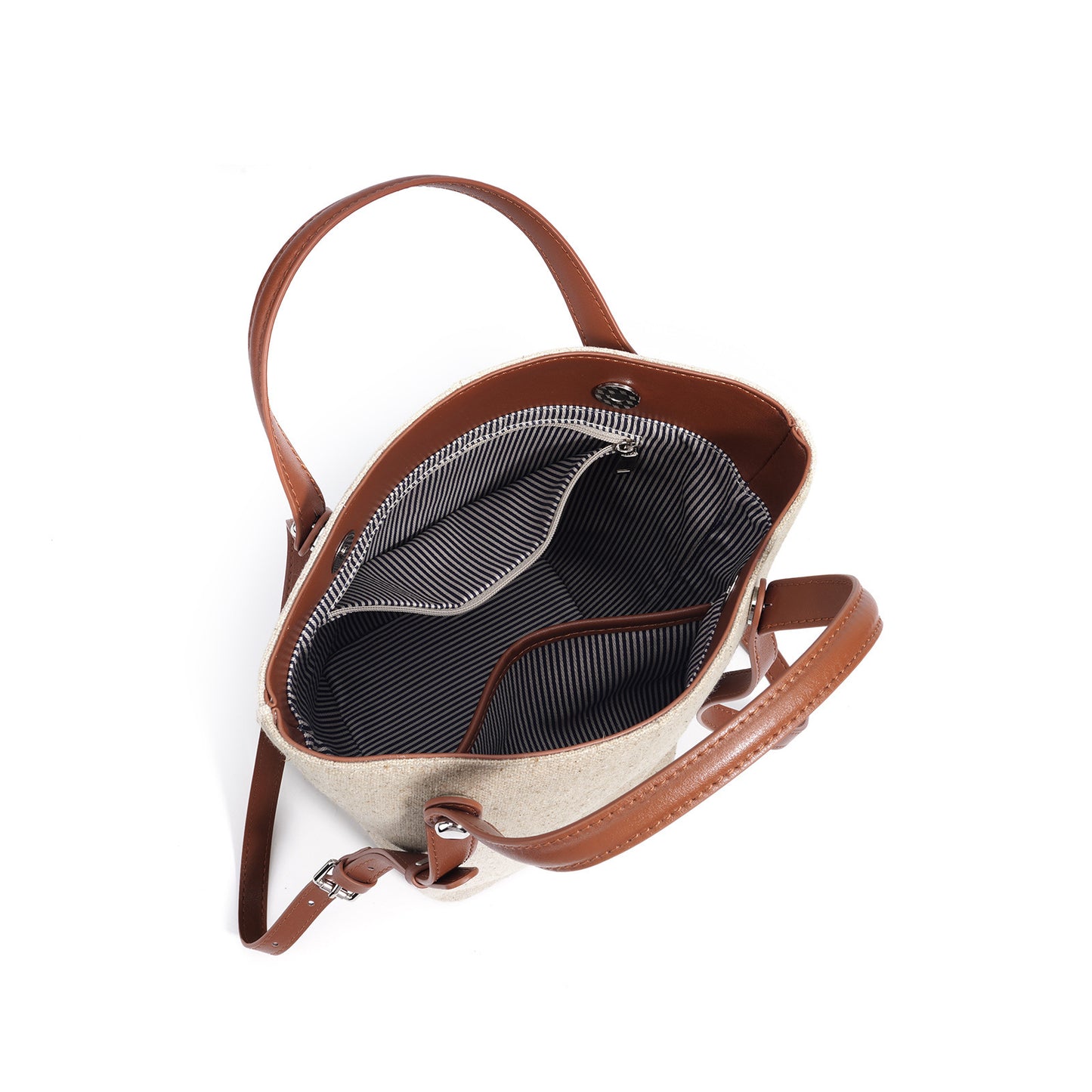 Hand-carrying Genuine Leather Bag