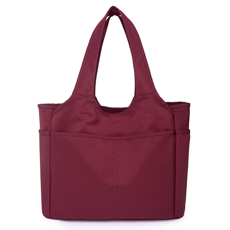 Hand-carrying Oxford Cloth Casual Large Capacity Nylon Shoulder Bag