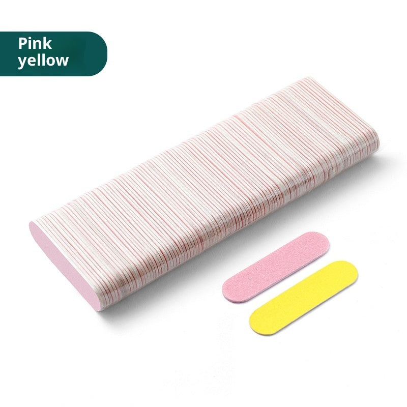 Double-sided Polishing Small Sand Bar Nail File Tools