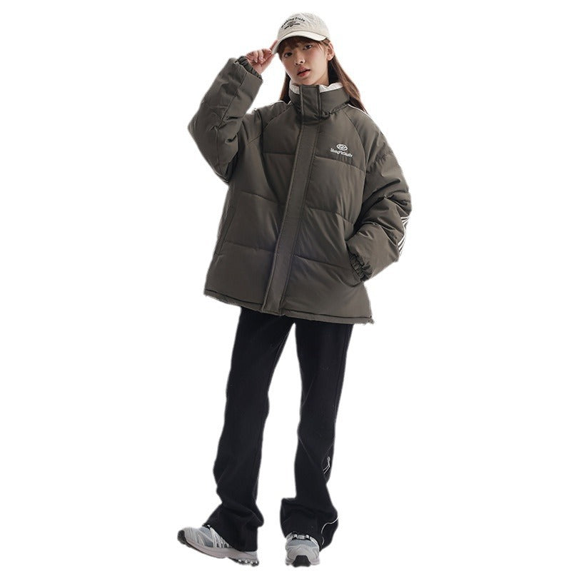 Loose Thick Couple Bread Suit Slim-fitting Cotton-padded Jacket