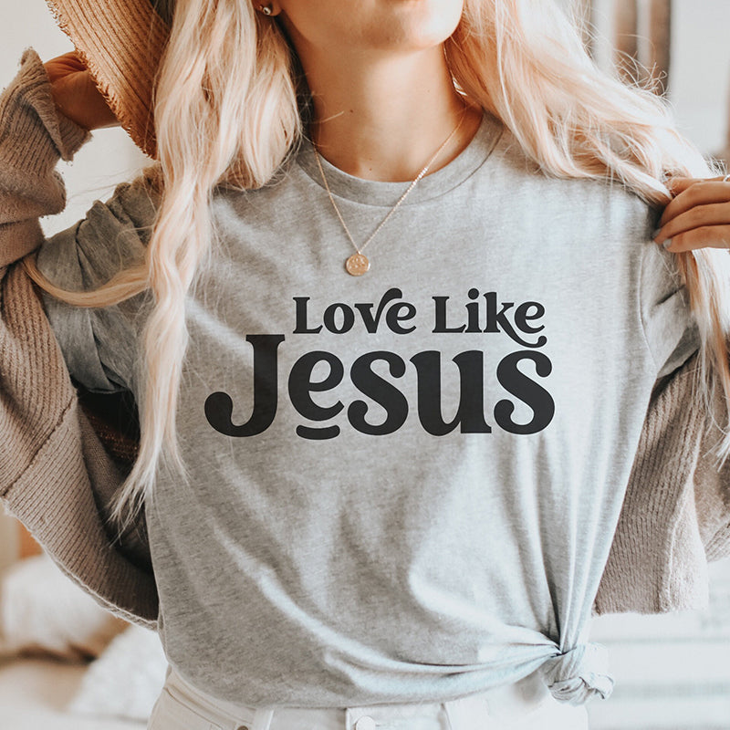Women's Printed Short Sleeve Crew Neck T-Shirt Top