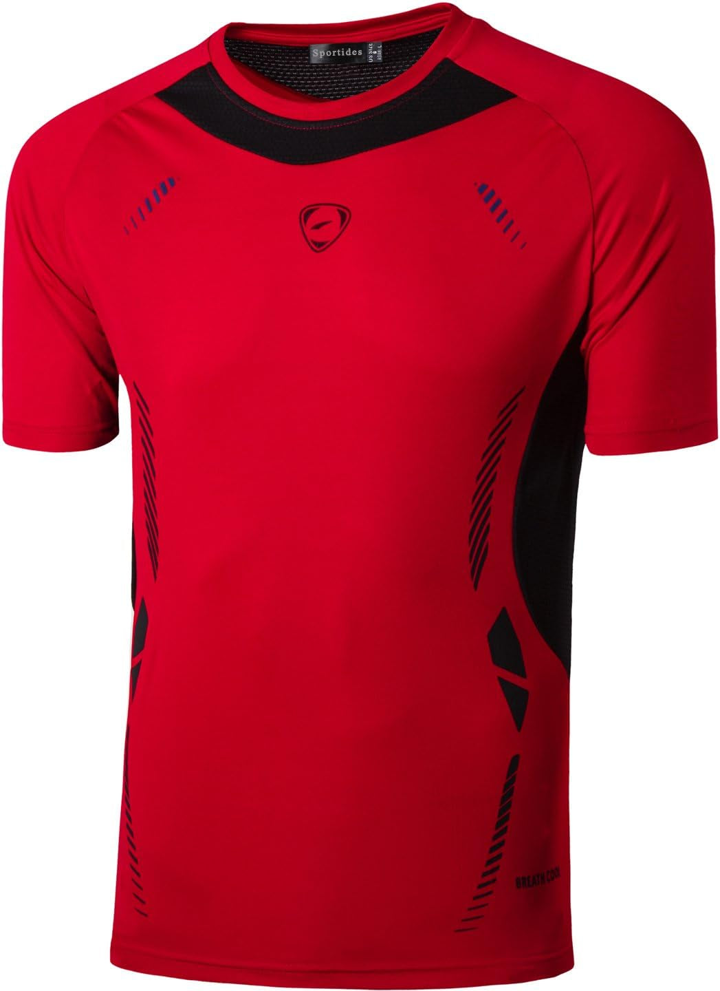 Boy'S Active Sport Short Sleeve Breathable T-Shirt Tee Top LBS701