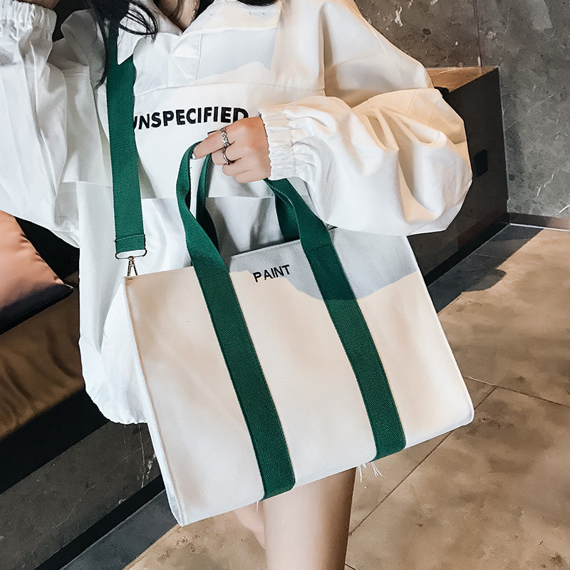 Korean Women's Portable Briefcase Customized OL Occupation