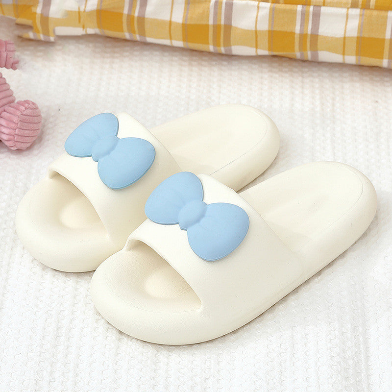 Indoor Household Soft Bottom Stepping On Feces Slippers