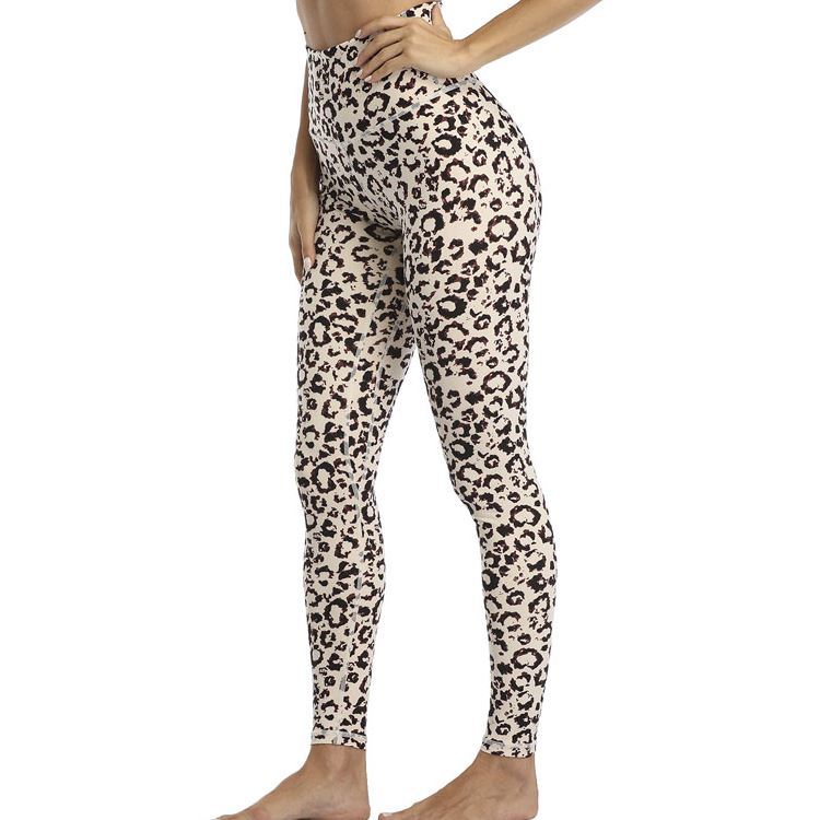 High Waist Tights For Women's Skintight Athletic Pants Yoga Fitness Running Training