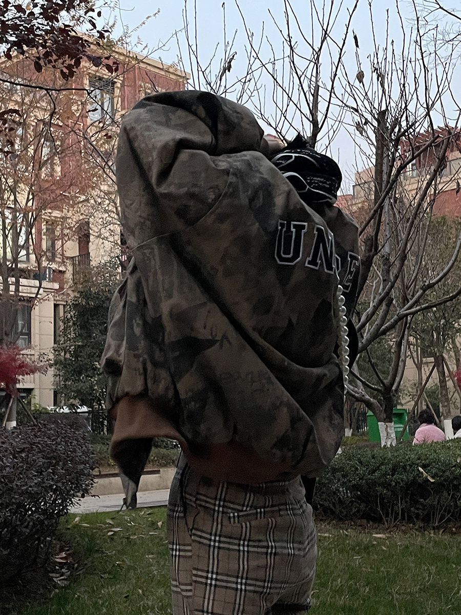 Women's Tie Dye All Match Retro Jacket