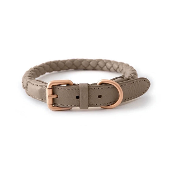 High-end Large Dog Collar Sturdy Netflix Ke Foundation Hair Pet