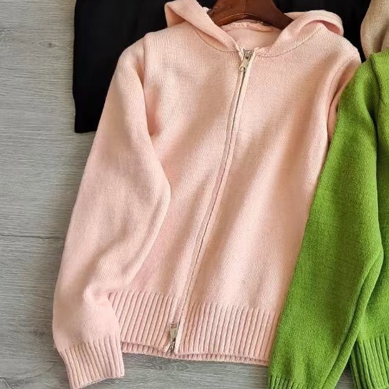 High-grade Korean Sweater For Women Padded Top Outer Wear