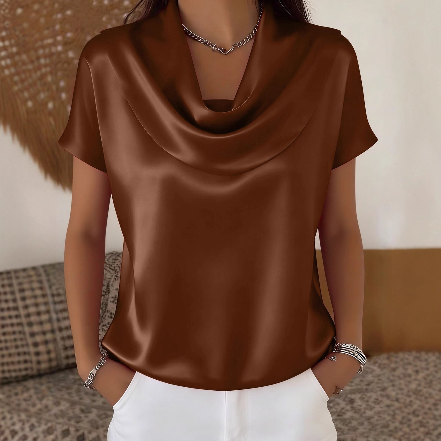 Versatile Casual Shirt That Pairs Effortlessly With Any Look