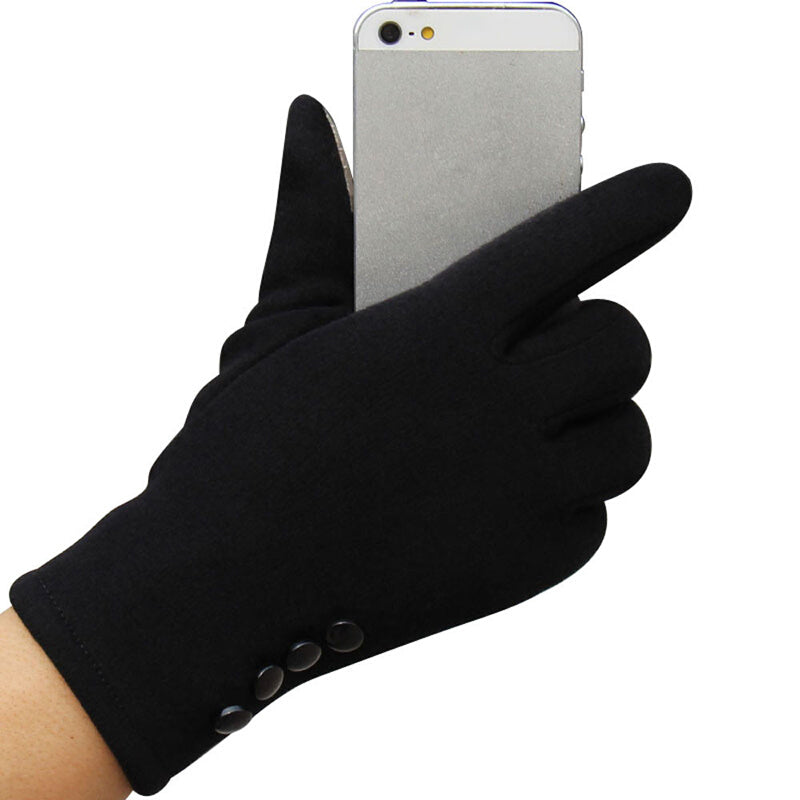Pair Fashion Women Lady Outdoor Winter Warm