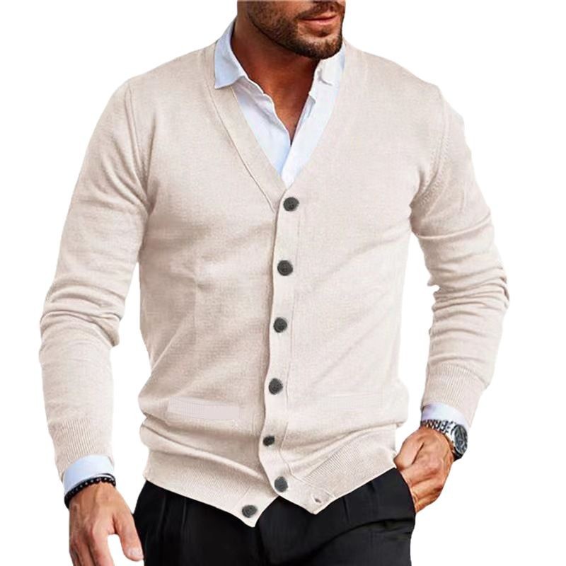 Men's Clothing Sweater Coat Autumn And Winter