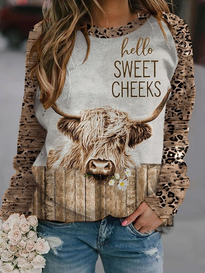 New European And American Personalized Elements Women's Sweater