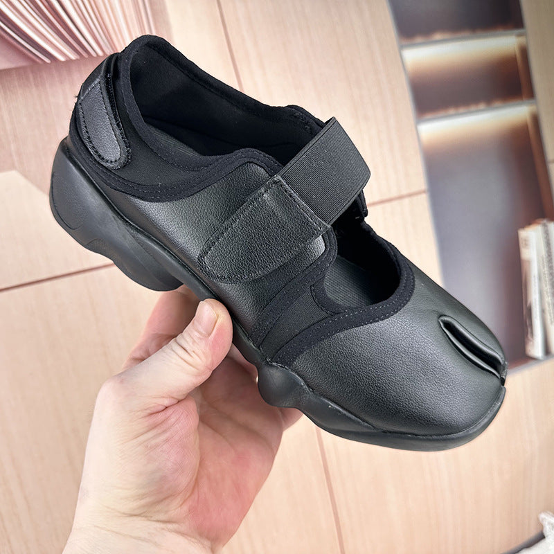 Womens Versatile Casual Velcro Shoes