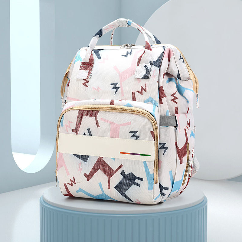 Women's Fashionable Multifunctional Backpack With Large Capacity For Going Out
