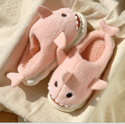 Thick Non-slip Silent Home Warm Cotton Shoes