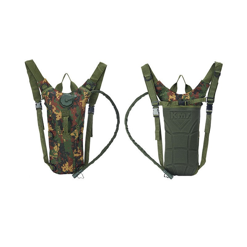 Camouflage shoulder bag