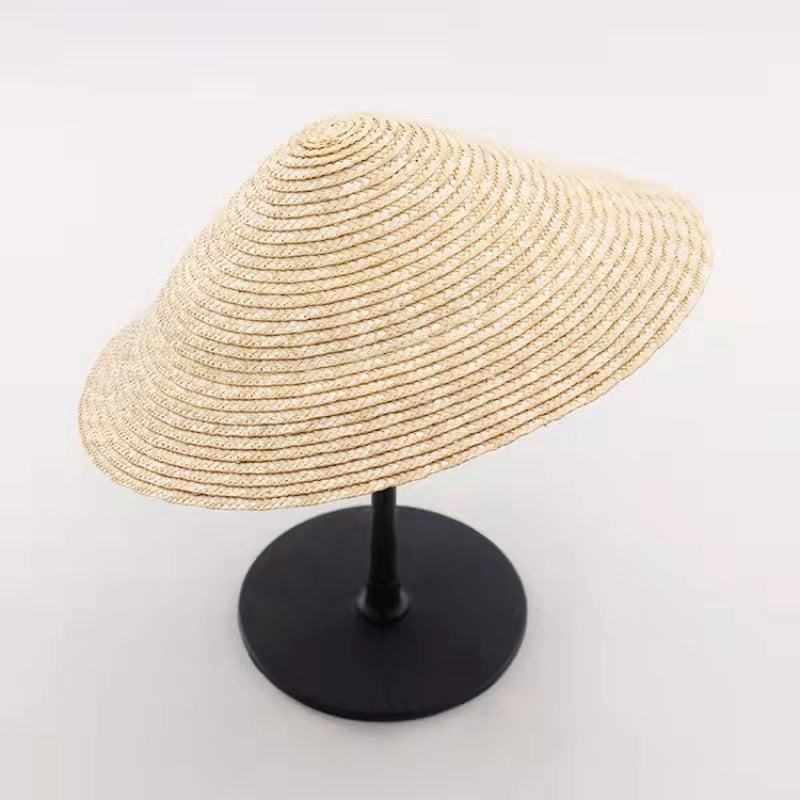 Simple Wind Natural Straw Hat Outdoor