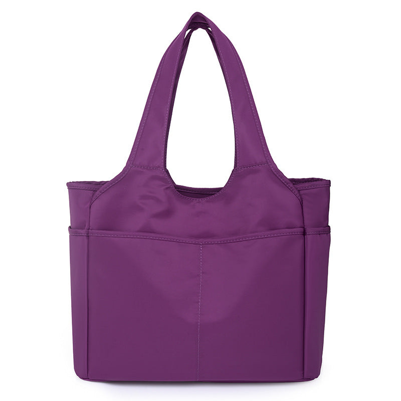 Hand-carrying Oxford Cloth Casual Large Capacity Nylon Shoulder Bag