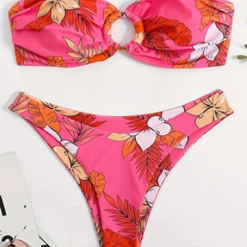 European And American-style Sexy Adult Tube Swimwear