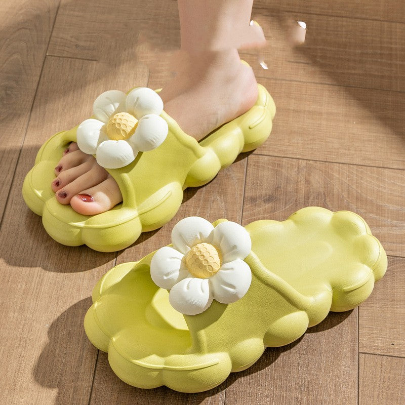 New Cute Indoor Home Bathroom Bathing Non-slip Sandals
