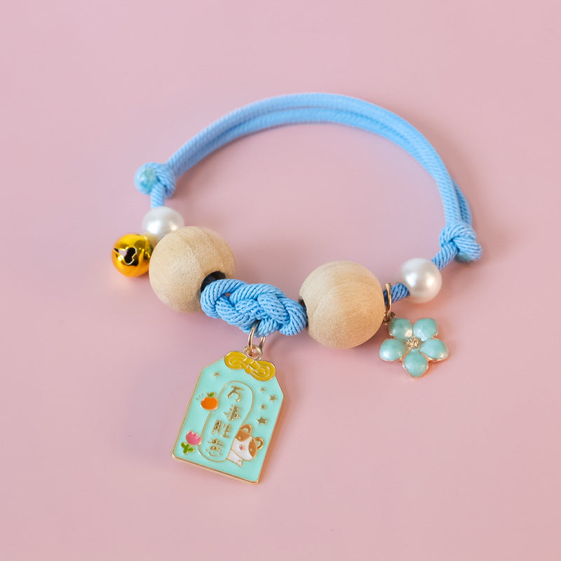 Camphor Wood Cat Mosquito Repellent Carp Cartoon Fortune Collar
