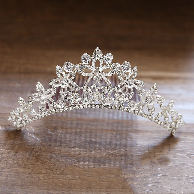 Children's Pearl Crown Studios Wedding Hoop Headwear