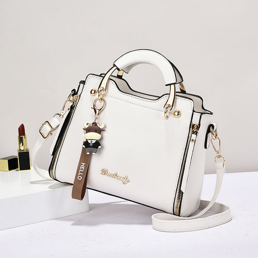 Stylish And Versatile Womens Crossbody Bag With A Chic Sophisticated Vibe