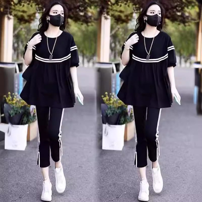 Summer Casual Fashion Sports Outfit For Petite Frames