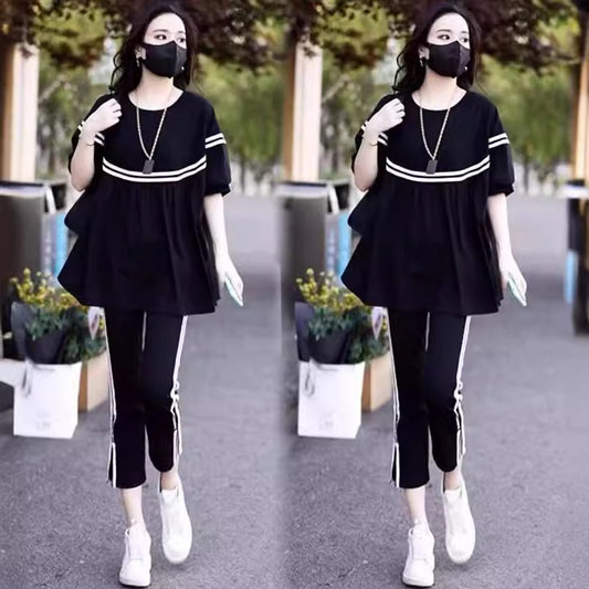 Summer Casual Fashion Sports Outfit For Petite Frames