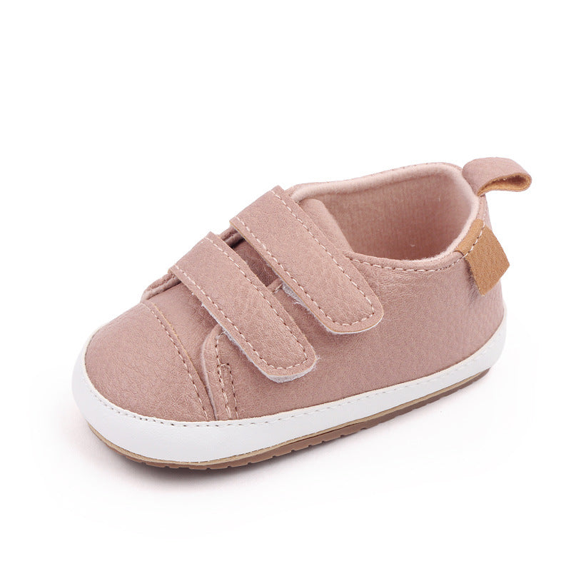 Baby Pairs Of Velcro Walking Shoes