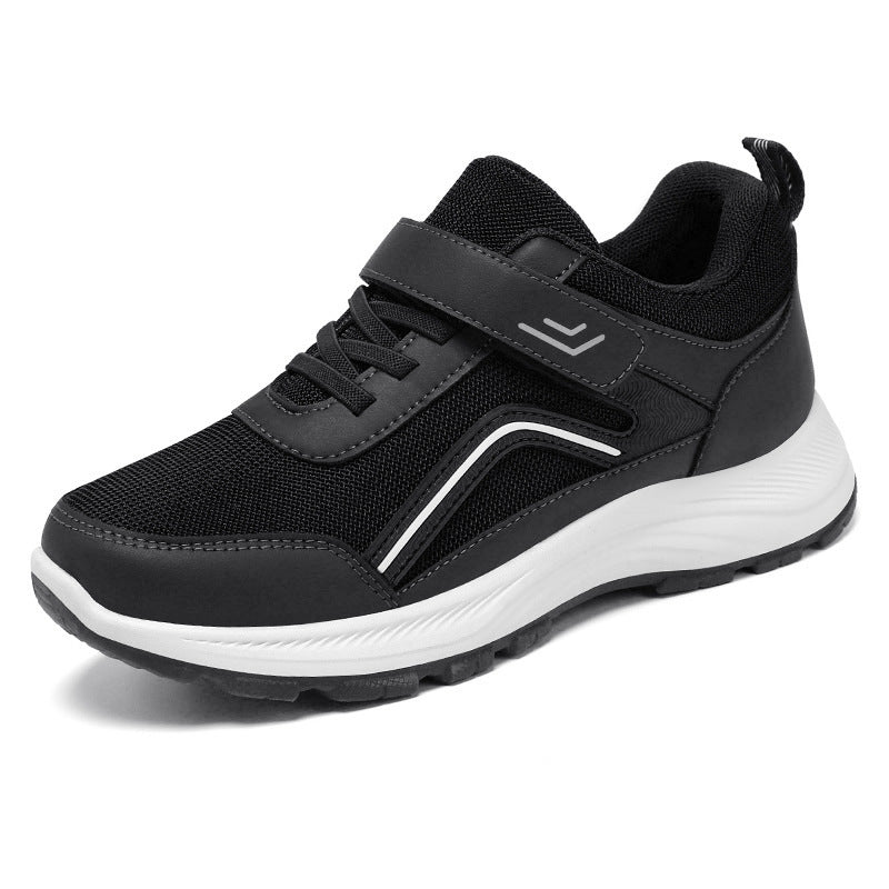 Soft Bottom Comfortable Men And Women Same Style Old Man Sneaker