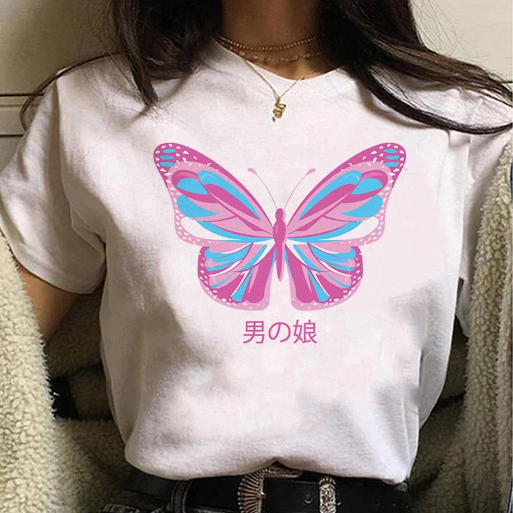 Casual Printed Short Sleeves Top Fashion Harajuku T-shirt