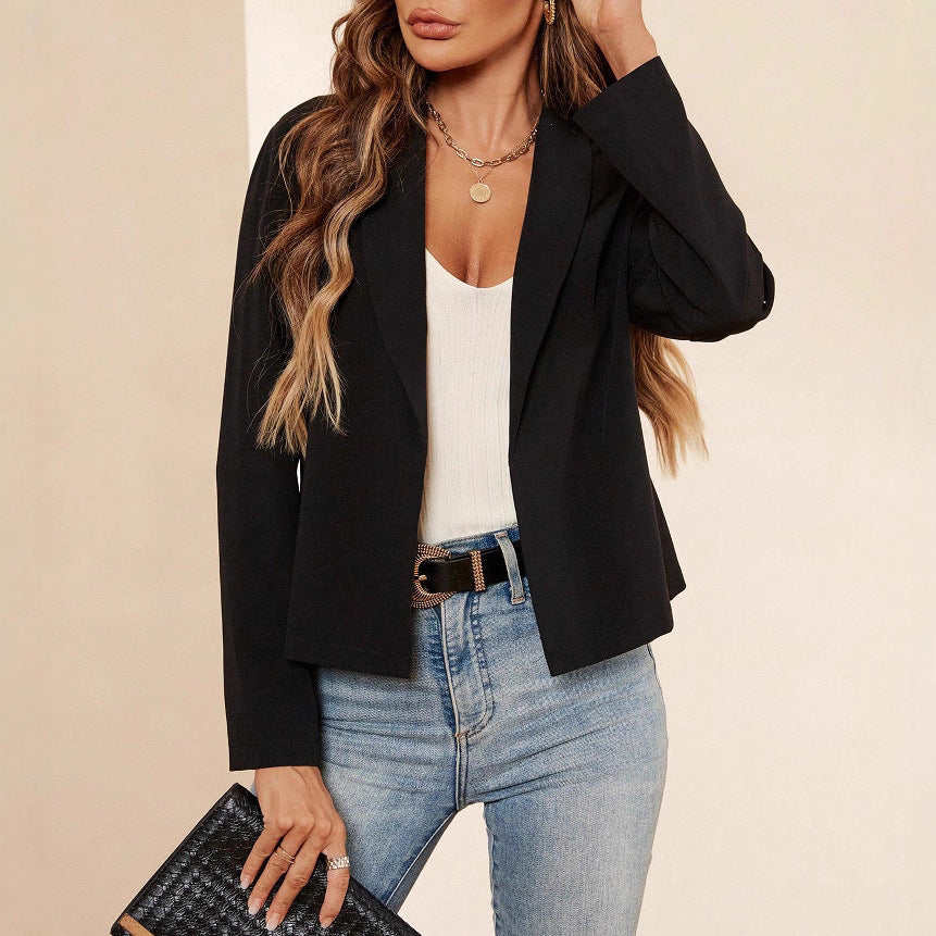 Women's Fashion Loose Temperament Top Suit Coat