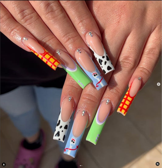 Cows Pattern French Plaid Wear Armor