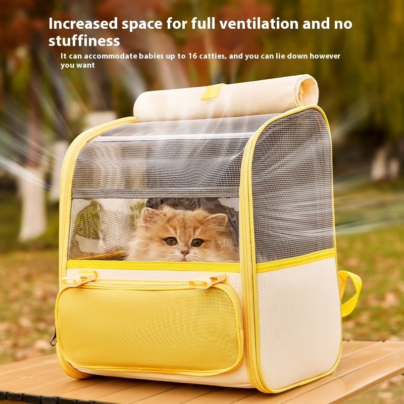 Large Capacity Good-looking Backpack For Pets