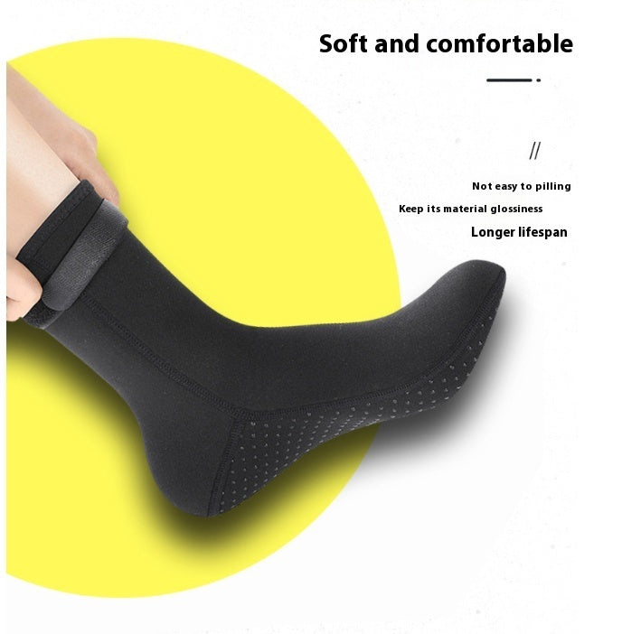 Diving Socks For Men's Swimming To Keep Warm