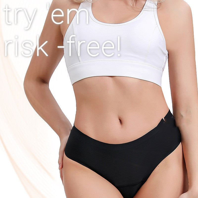 Four Layers Of Seamless Swimwear Physiological Underwear