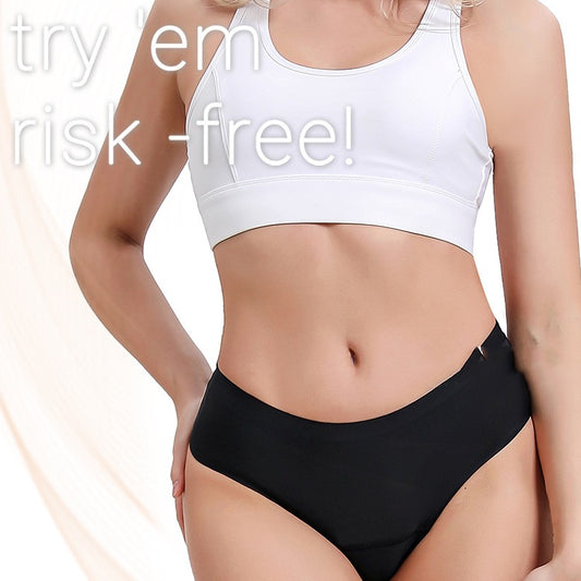 Four Layers Of Seamless Swimwear Physiological Underwear