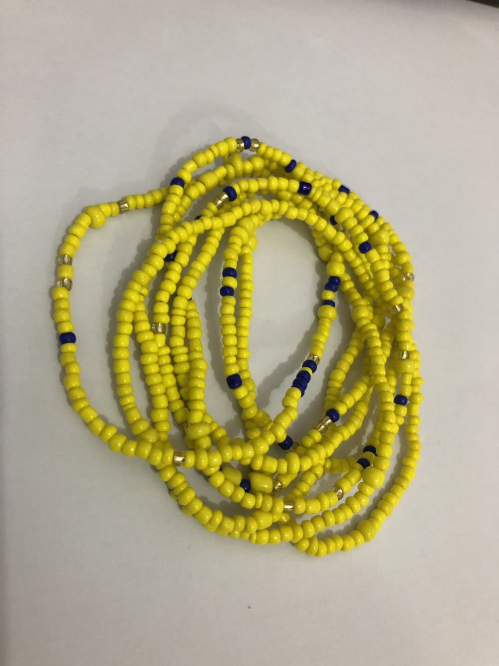 Bikini Chain Handmade Rice Beads 2 Piece